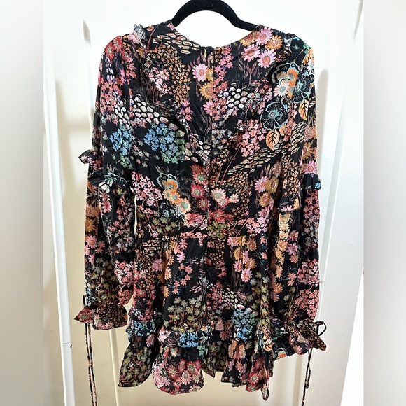 NWT Ted Baker London Hendria Mini Dress with ruffle details size:1 - Picture 10 of 14